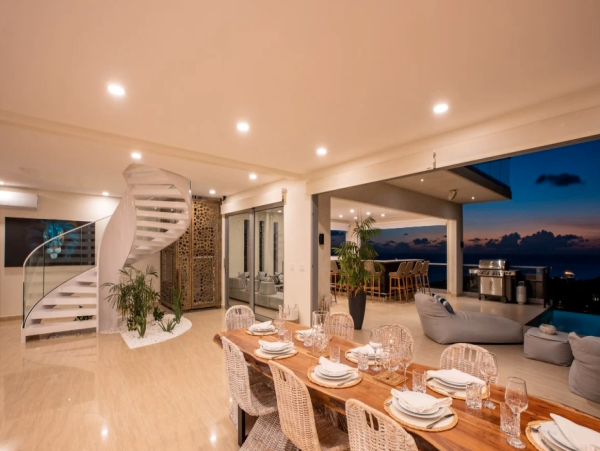 Luxury Oceanfront Villa in Indigo Bay, St. Maarten - Your Dream Getaway
